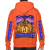 2022 Biketoberfest Daytona Beach Jack O'Lantern Pullover Hoodie