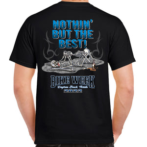 2022 Bike Week Daytona Beach 69 Skeletons (Online Exclusive) T-Shirt