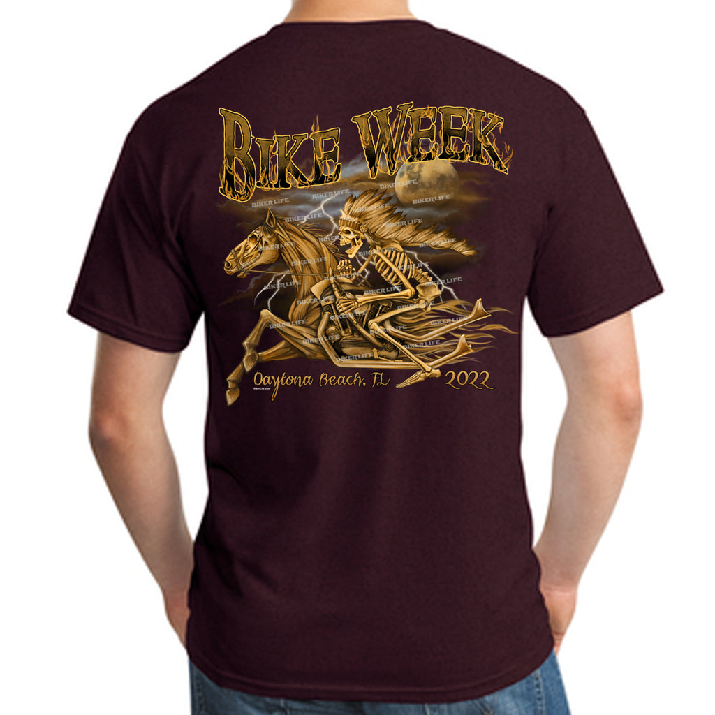 2022 Bike Week Daytona Beach Wild Horse T-Shirt
