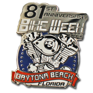 2022 Bike Week Daytona Beach Knucklehead Engine Pin