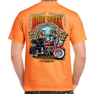 2022 Bike Week Daytona Beach Paradise Trump T-Shirt