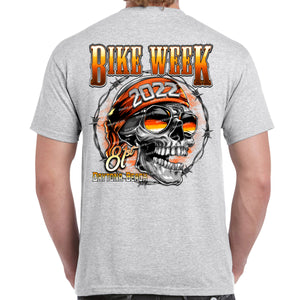 2022 Bike Week Daytona Beach Stay Rad Skull T-Shirt