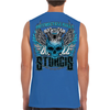 2022 Sturgis Motorcycle Rally Bright Skull Muscle Shirt