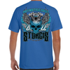 2022 Sturgis Motorcycle Rally Bright Skull Pocket T-Shirt