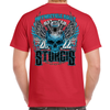 2022 Sturgis Motorcycle Rally Bright Skull T-Shirt