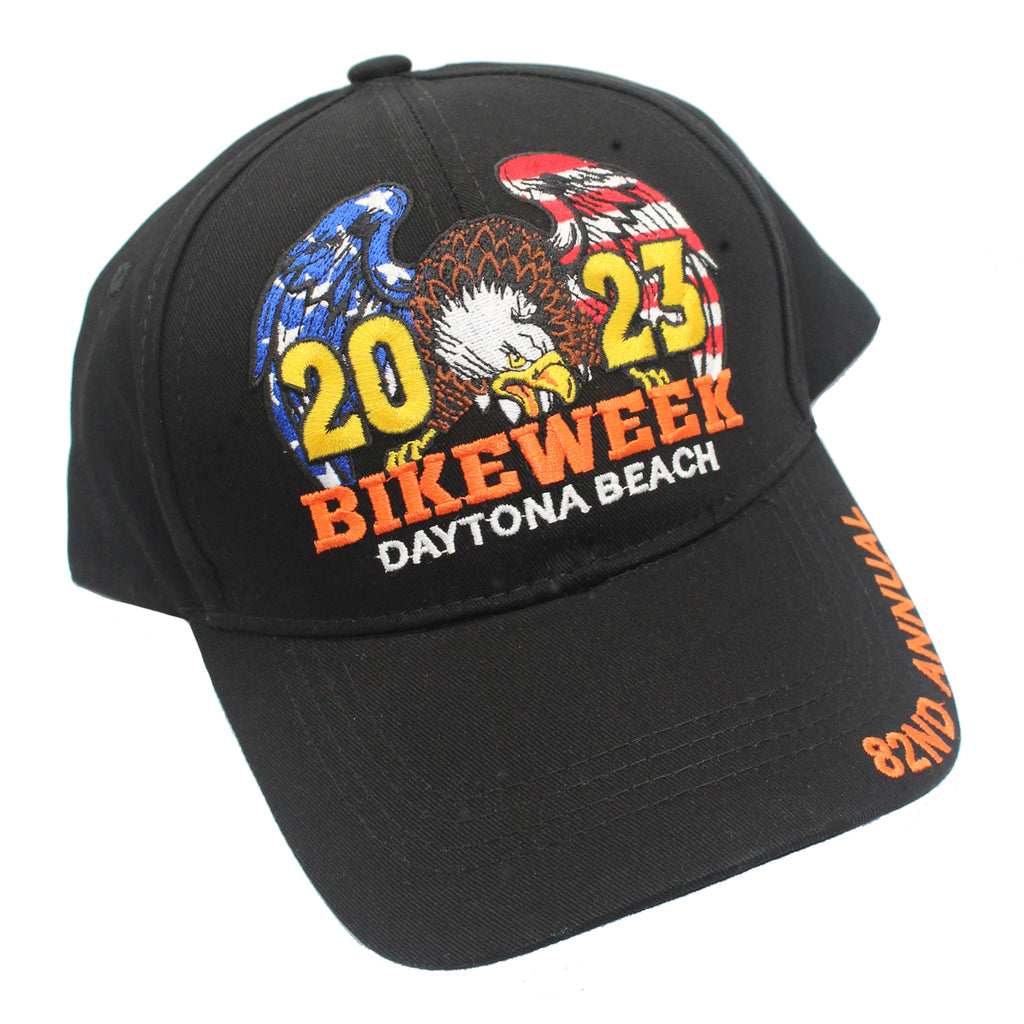 2023 Bike Week Daytona Beach Declared Eagle Hat