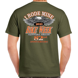 2023 Bike Week Daytona Beach I Rode Mine Traditional Eagle T-Shirt