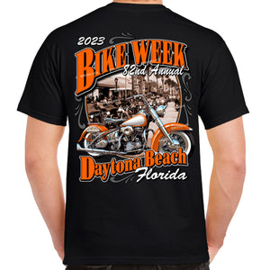 2023 Bike Week Daytona Beach Vintage Classic T-Shirt