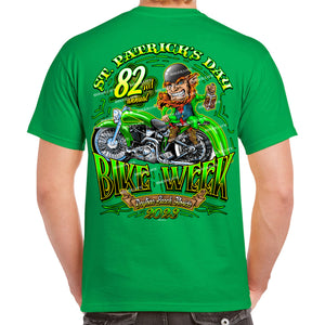 2023 Bike Week Daytona Beach St. Patrick’s Day T-Shirt