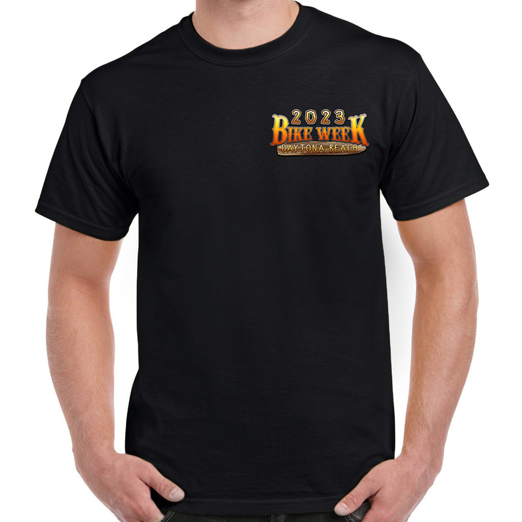 2023 Bike Week Daytona Beach Freedom & Beer T-Shirt