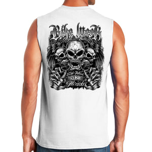 2023 Bike Week Daytona Beach Bones N Chrome Muscle Shirt