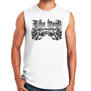 2023 Bike Week Daytona Beach Bones N Chrome Muscle Shirt