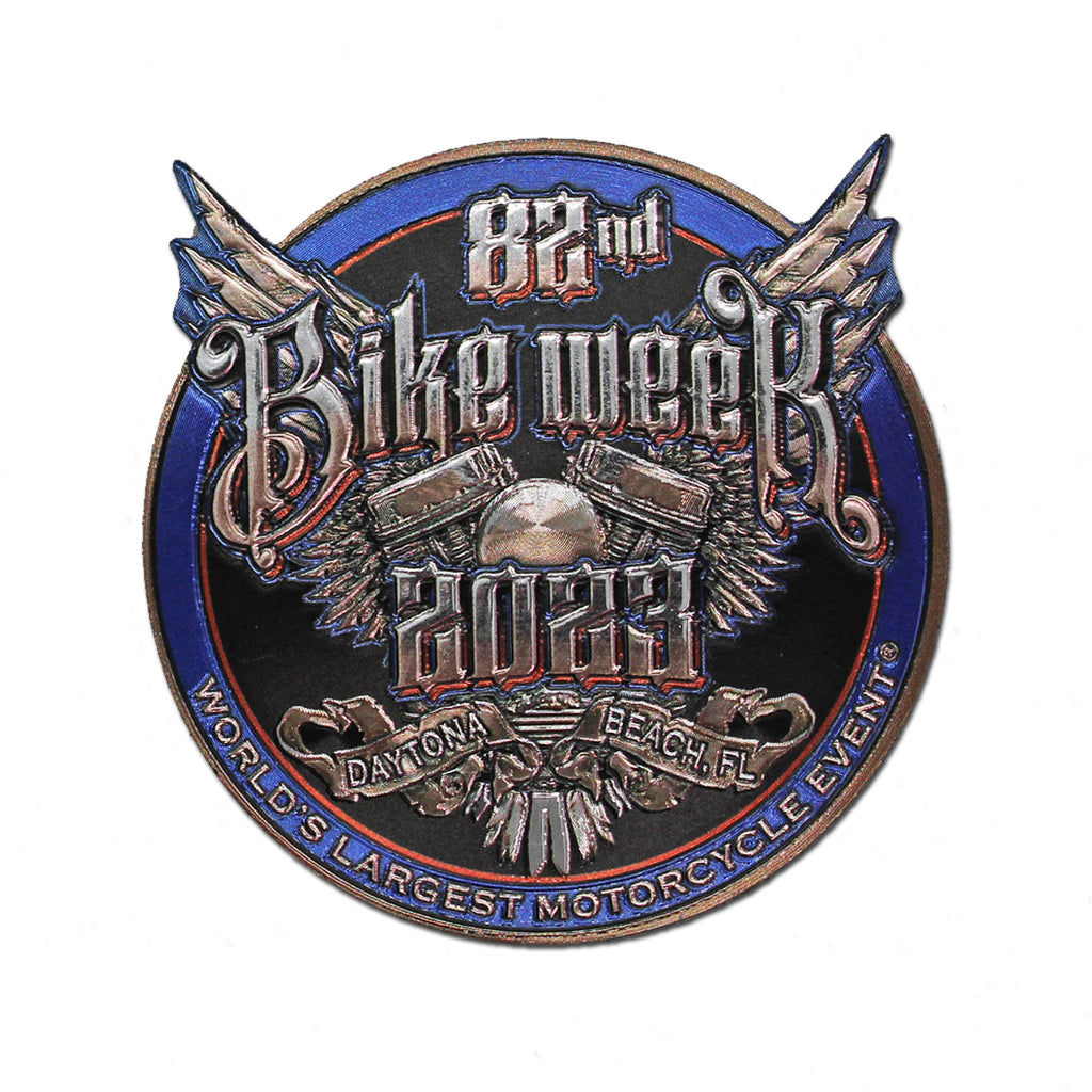 2023 Bike Week Daytona Beach Official Logo Magnet