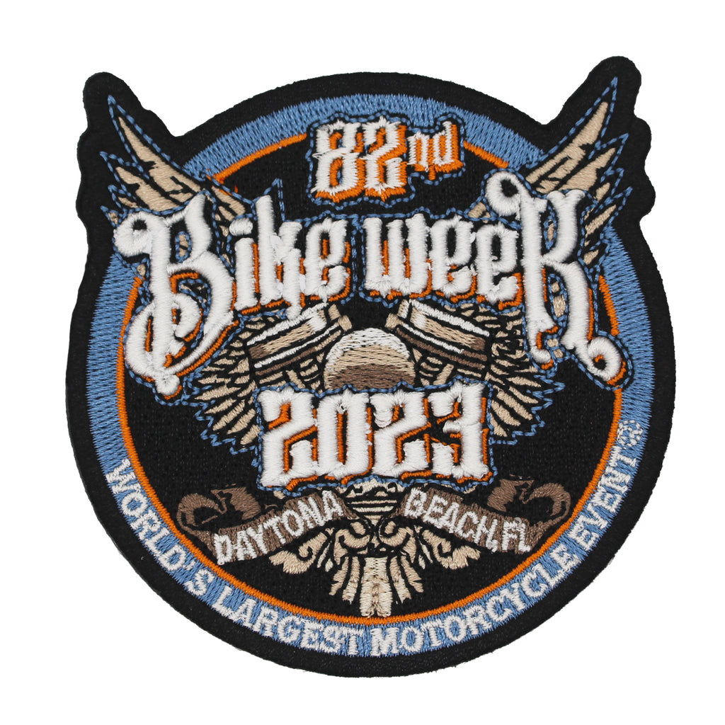 2023 Bike Week Daytona Beach Official Logo Patch