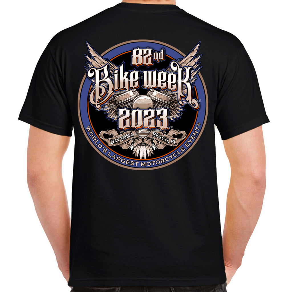 2023 Bike Week Daytona Beach Official Logo T-Shirt