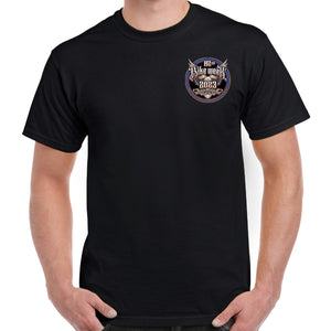2023 Bike Week Daytona Beach Official Logo T-Shirt