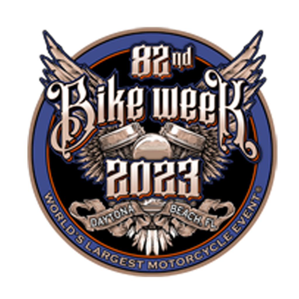 2023 Bike Week Daytona Beach Official Logo Sticker