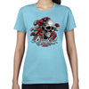 Ladies 2023 Bike Week Daytona Beach Memento Mori T-Shirt