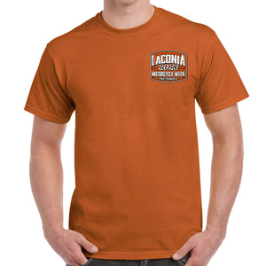 2023 Laconia Motorcycle Week Hot Bagger T-Shirt
