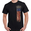 2023 Laconia Motorcycle Week Skull Flag T-Shirt