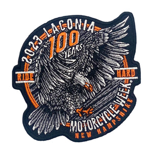 2023 Laconia Motorcycle Week Eagle Landing Patch