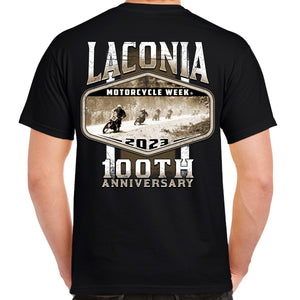 2023 Laconia Motorcycle Week Antique Riders T-Shirt