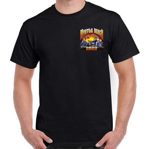 2023 Myrtle Beach Bike Rally Pinup Model T-Shirt