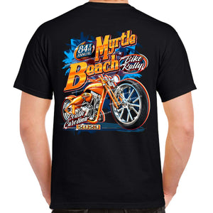 2023 Myrtle Beach Bike Rally Wicked Steel T-Shirt