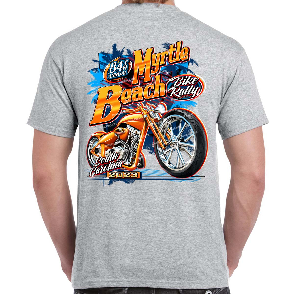 2023 Myrtle Beach Bike Rally Wicked Steel T-Shirt – Biker Life Clothing
