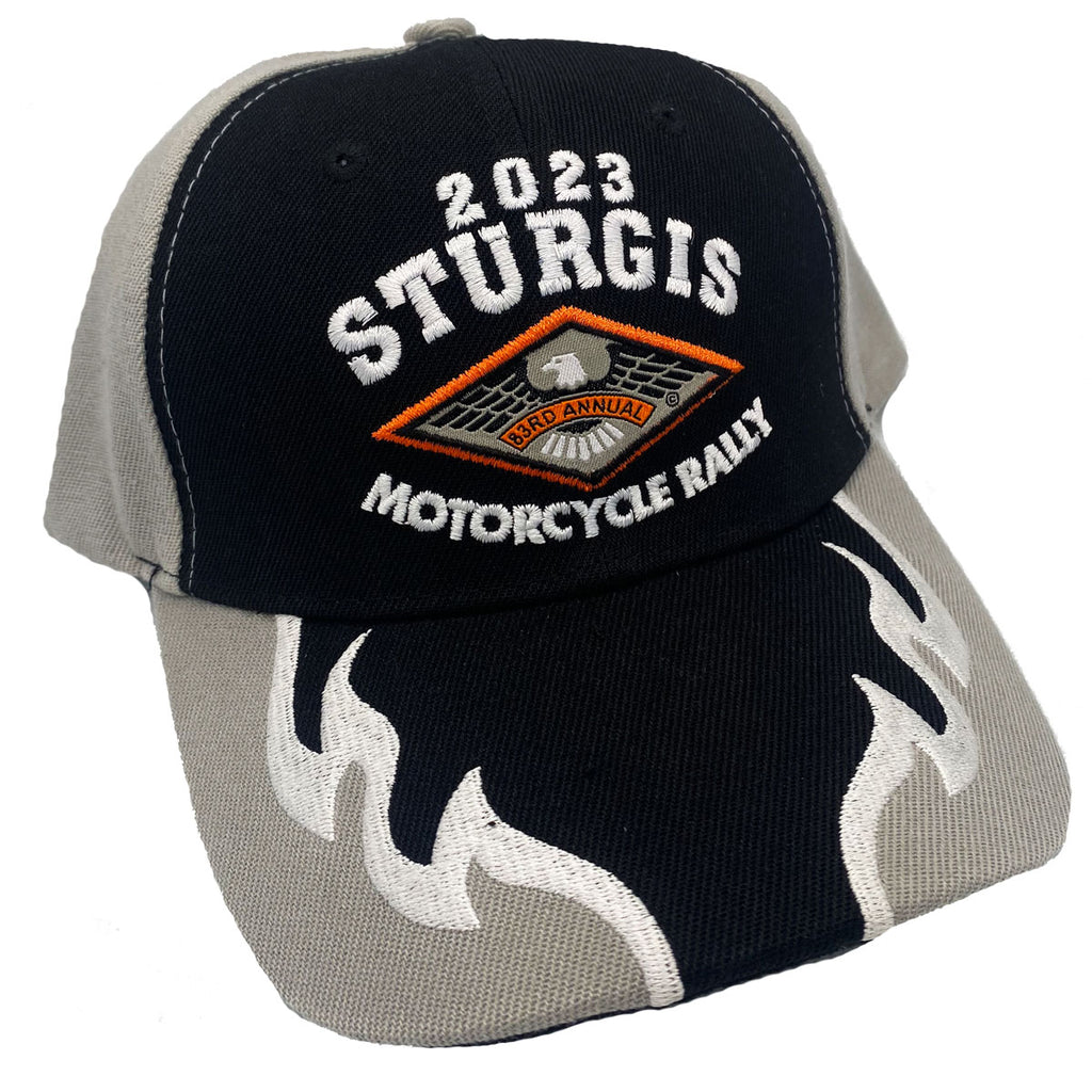 2023 Sturgis Motorcycle Rally Tribal Diamond Eagle Hat