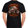2023 Sturgis Motorcycle Rally Rockin' Bike USA T-Shirt