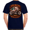 2023 Sturgis Motorcycle Rally Rockin' Bike USA T-Shirt