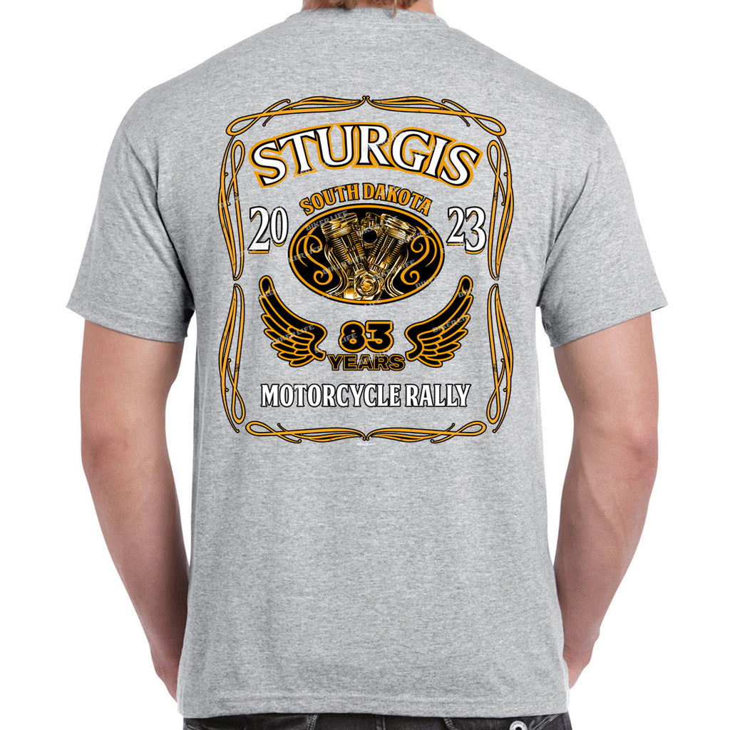 2023 Sturgis Motorcycle Rally Tennessee Whiskey T-Shirt