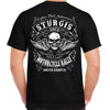 2023 Sturgis Motorcycle Rally Traditional Skull Wings T-Shirt
