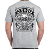 2023 Sturgis Motorcycle Rally Traditional Skull Wings T-Shirt