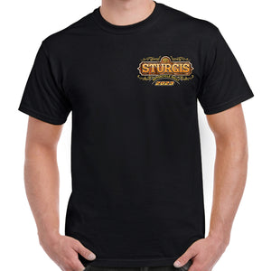 2023 Sturgis Motorcycle Rally Wind Freedom & Beer T-Shirt