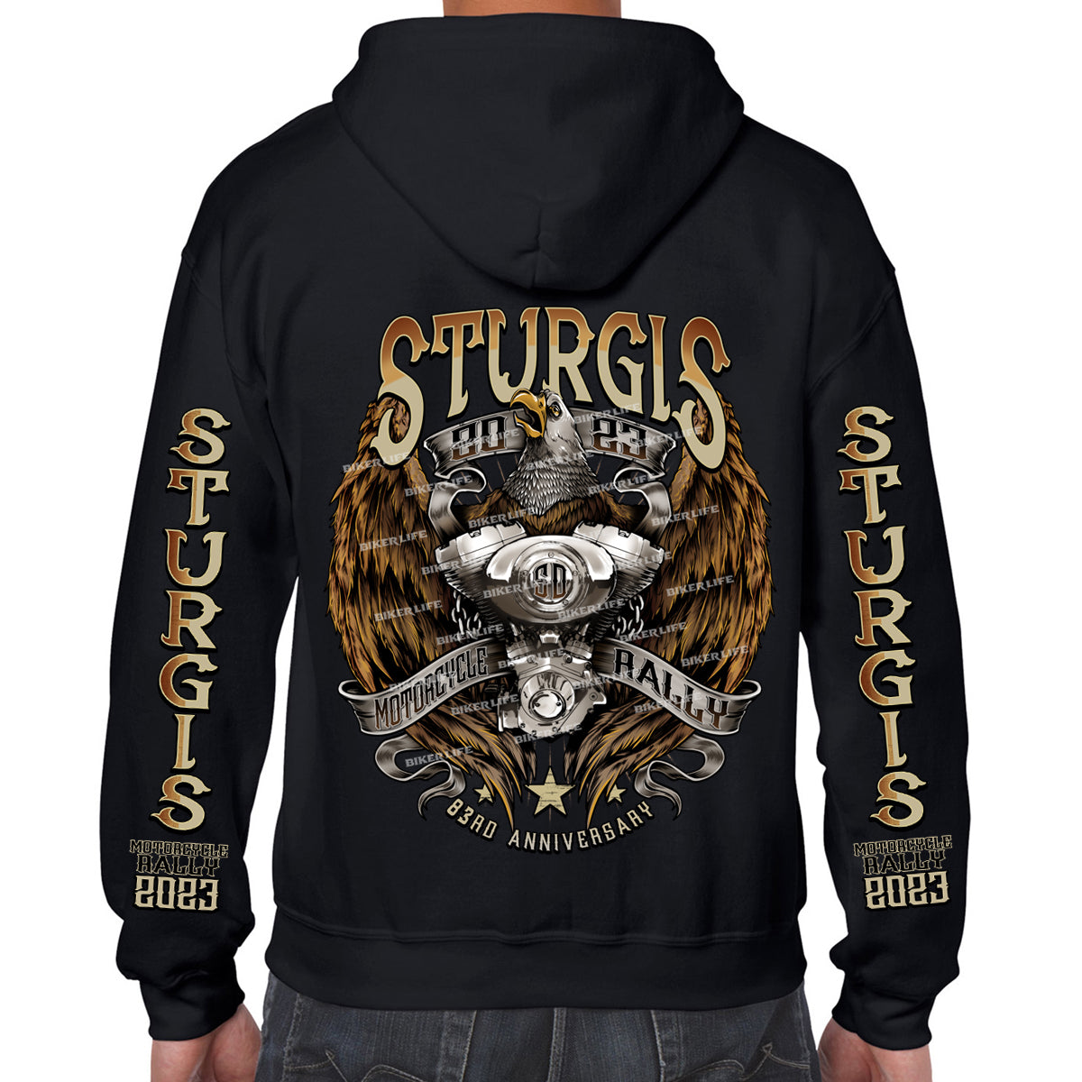 Motorcycle zip up hoodie clearance