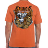2023 Sturgis Motorcycle Rally Flaming Eagle Shield T-Shirt