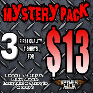3 for $13 Mens T-Shirt Mystery Pack