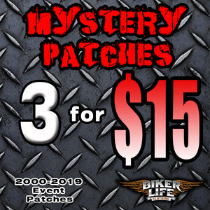 3 for $15 Mystery Patches