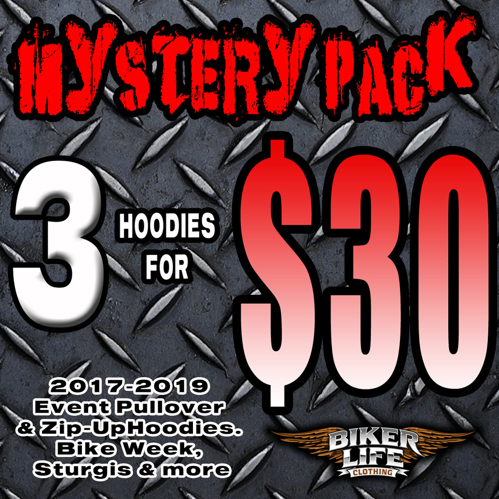 3 for $30 Hoodie Mystery Pack