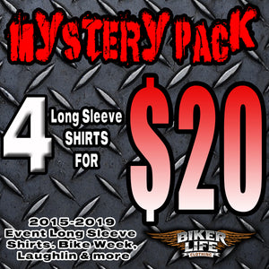 Men's 4 for $20 Mystery Pack Long Sleeve Shirts