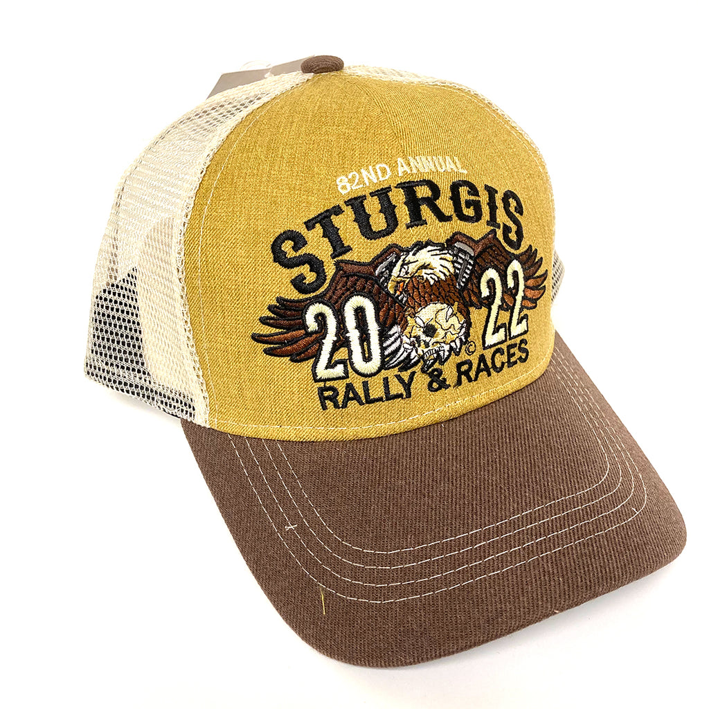 2022 Sturgis Motorcycle Rally 82nd Annual Eagle Hat