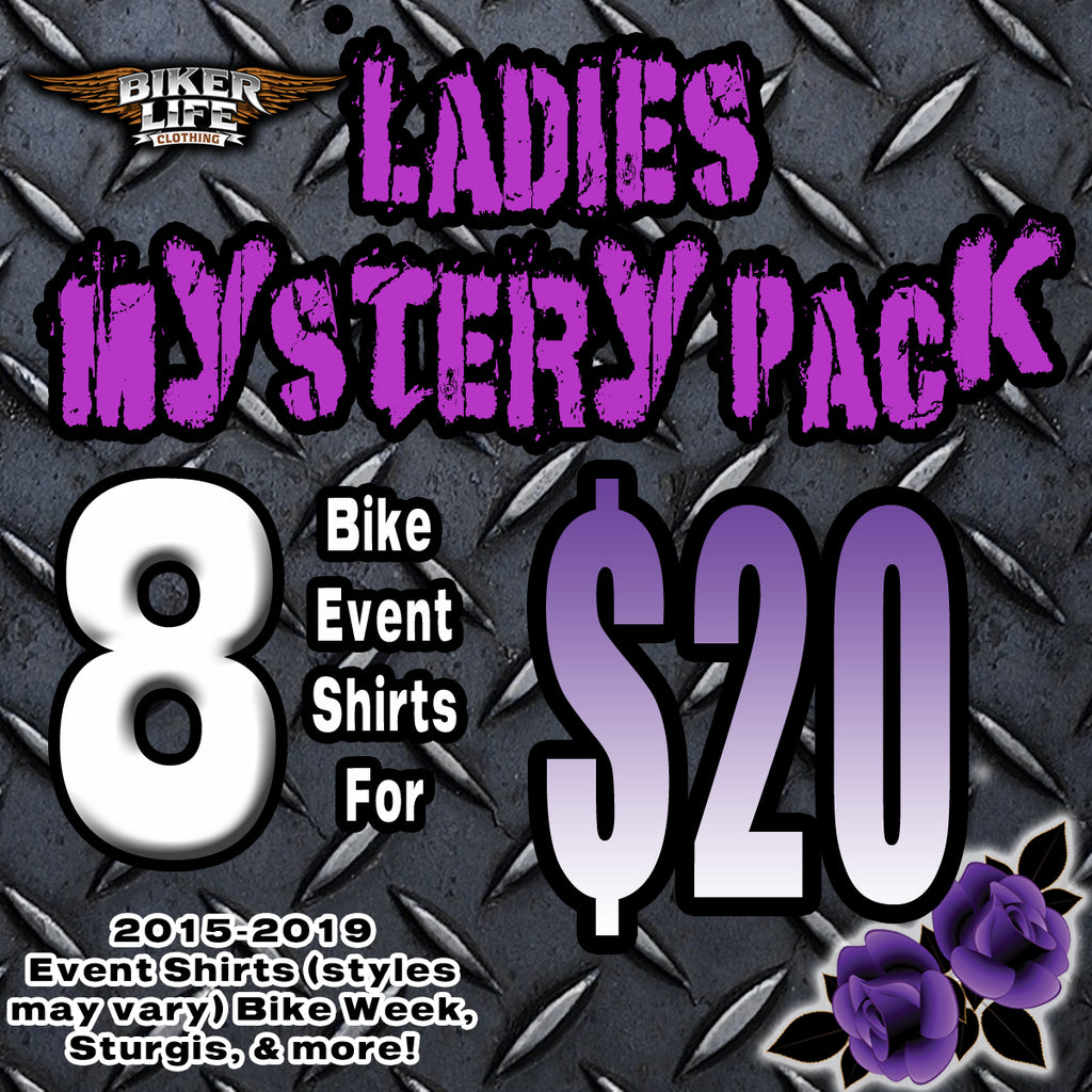 Ladies 8 for $20 Mystery Pack