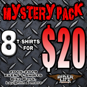 Men's 8 for $20 Mystery Pack T-Shirts