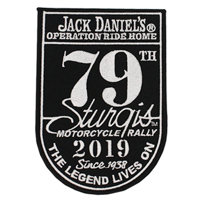 2019 Sturgis Motorcycle Rally 79th Annual Motorcycle Rally Jack Daniels Patch