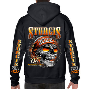 2022 Sturgis Motorcycle Rally Stay Rad Pull-Over Hoodie