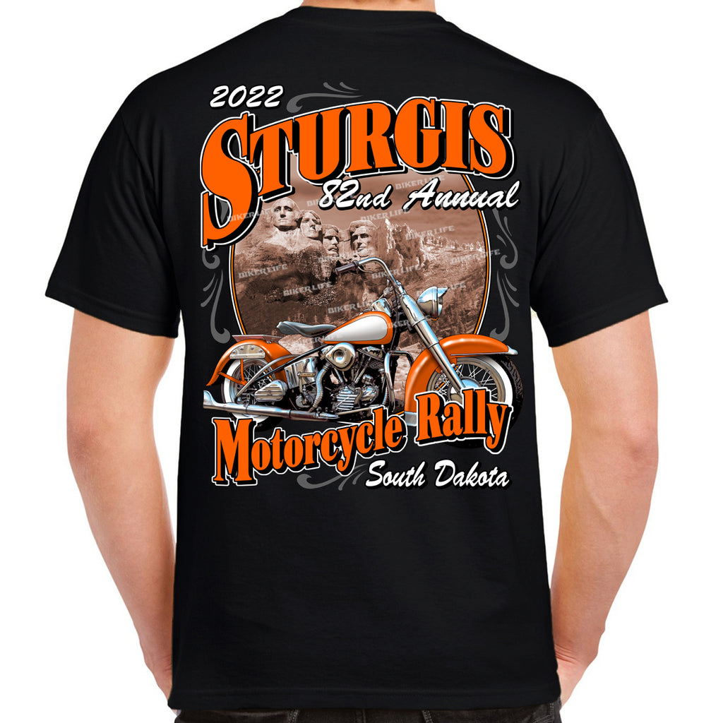 2022 Sturgis Motorcycle Rally Vintage Classic T-Shirt