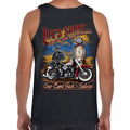 One Eyed Jack's Saloon Life's Short Tank Top