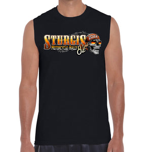 2022 Sturgis Motorcycle Rally Stay Rad Muscle Shirt